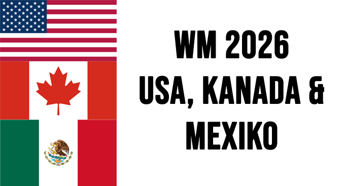 WM 2026 - USA, Kanada & Mexiko